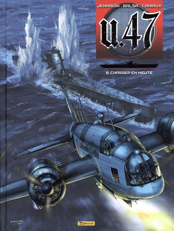 Couverture de U-47 #9 - Chasser en meute