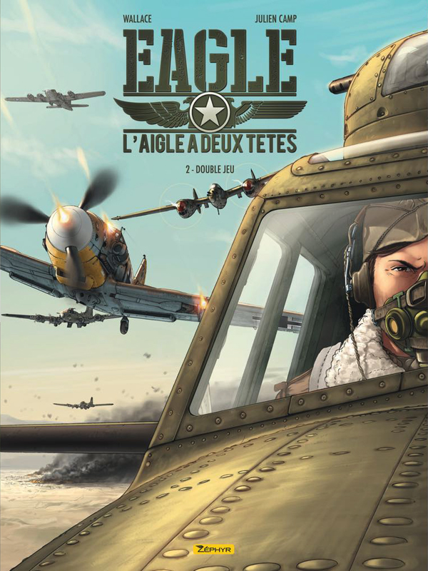 Couverture de AIGLE A DEUX TËTES : EAGLE (L') #2 - Double jeu