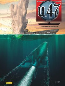 Couverture de U-47 #11 - Prisonnier de guerre