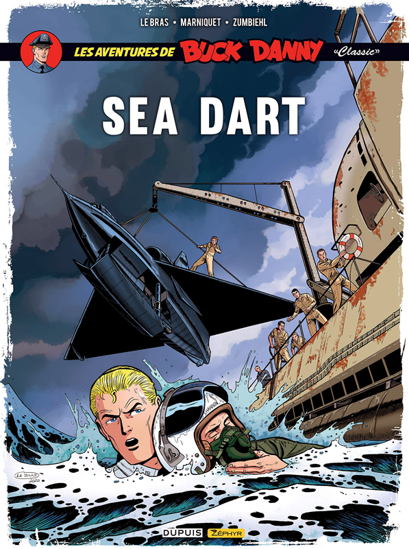 Couverture de AVENTURES DE BUCK DANNY  #7 - Sea Dart