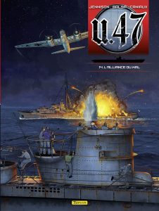 Couverture de U-47 #14 - L'alliance du Mal