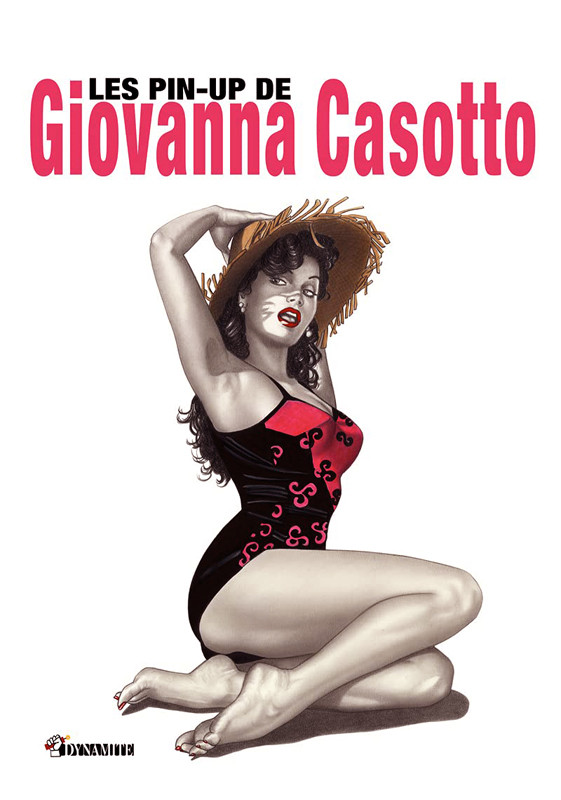 Couverture de Les pin-up de Giovanna Casotto