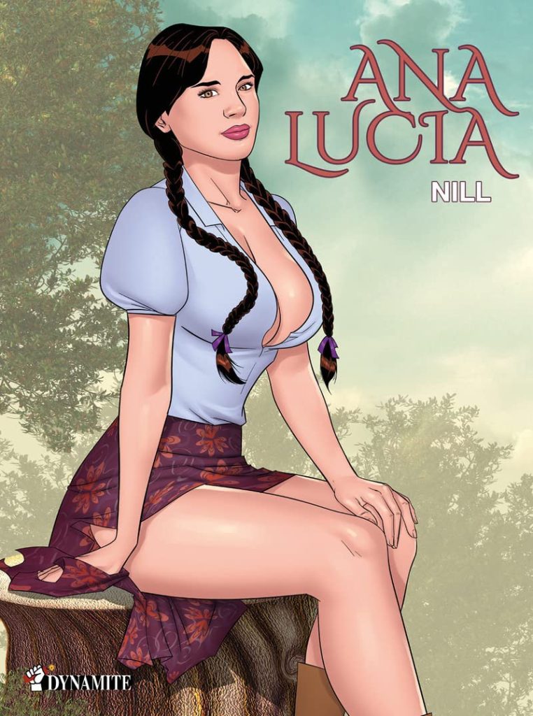Couverture de ANA LUCIA #1 - Ana Lucia