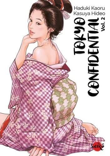 Couverture de TOKYO CONFIDENTIAL #2 - Volume 2