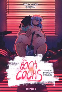 Couverture de THE ROCK COCK #1 - Stairway to Heaven