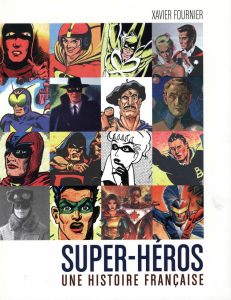 Couverture de Super-Héros, une histoire française