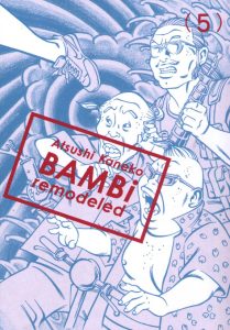 Couverture de BAMBI REMODELED #5 - Volume 5