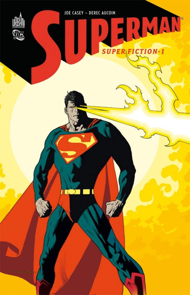 Couverture de SUPERMAN - SUPER FICTION #1 - Volume 1