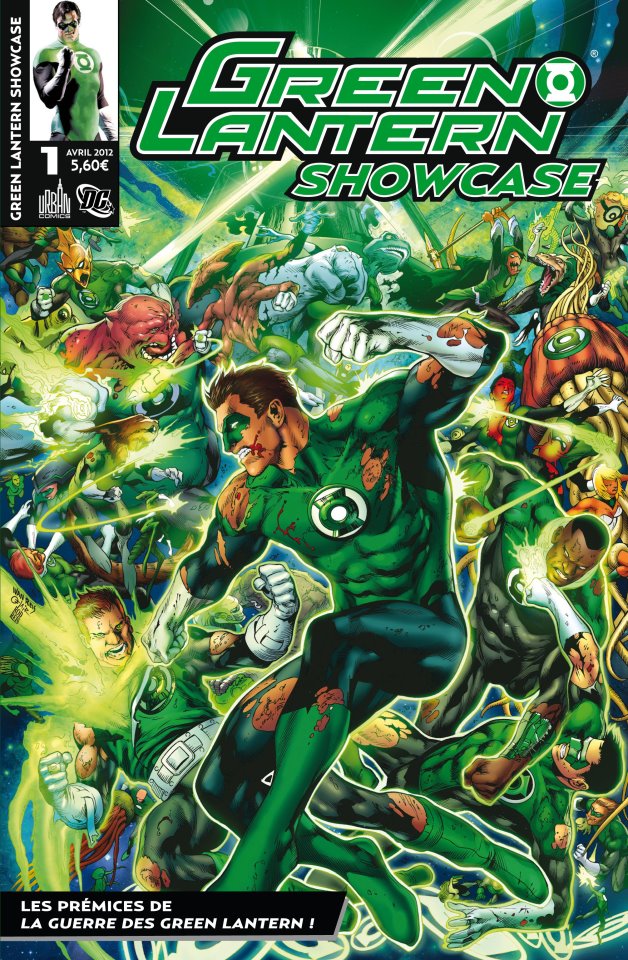 Couverture de GREEN LANTERN SHOWCASE #1 - Les prémices de La guerre des Green Lantern ! 
