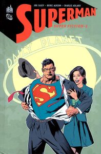 Couverture de SUPERMAN - SUPER FICTION #2 - Volume 2