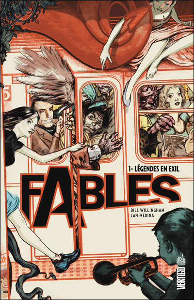 Couverture de FABLES #1 - Légendes en exil  (nouvelle édition)