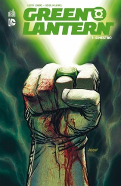 Couverture de GREEN LANTERN (VF) #1 - Sinestro