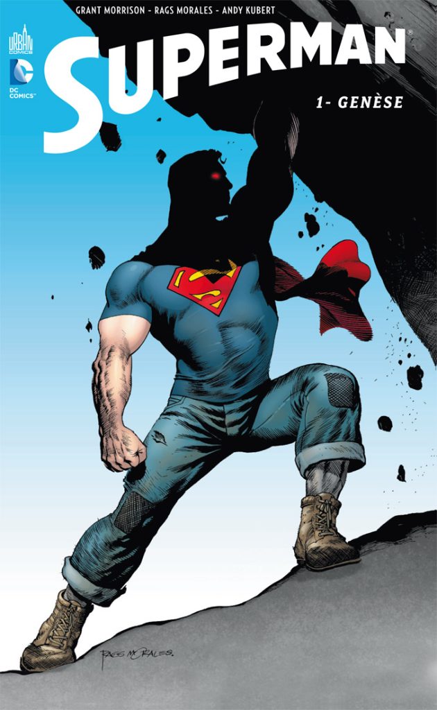 Couverture de SUPERMAN, ACTION COMICS #1 - Genèse