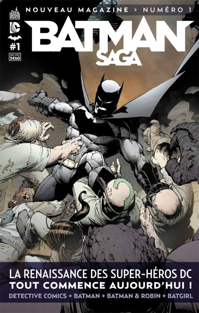 Couverture de BATMAN SAGA #1 - Tome 1 