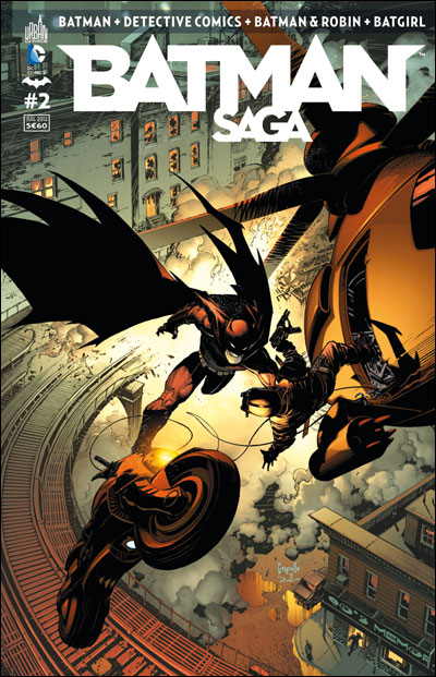 Couverture de BATMAN SAGA #2 - Volume 2
