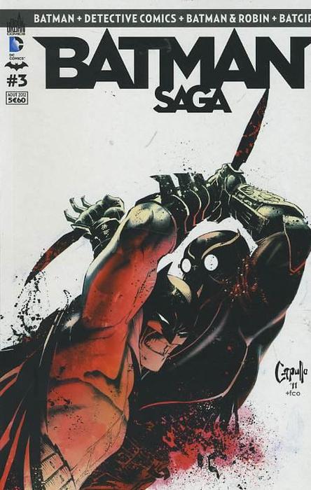 Couverture de BATMAN SAGA #3 - Volume 3