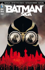 Couverture de BATMAN SAGA #4 - Tome 4