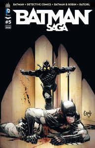 Couverture de BATMAN SAGA #5 - Numéro 5