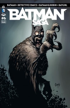 Couverture de BATMAN SAGA #6 - Volume 6