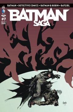 Couverture de BATMAN SAGA #7 - Volume 7 