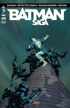 Couverture de BATMAN SAGA #8 - Volume 8