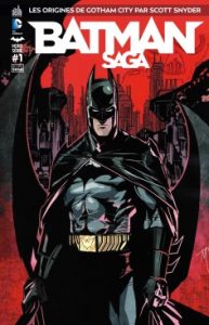 Couverture de BATMAN SAGA HORS-SERIE #1 - Les origines de Gotham City