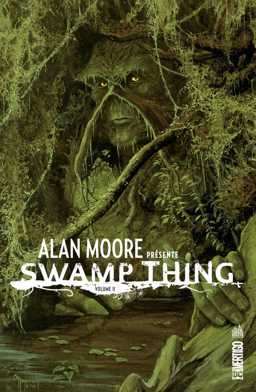 Couverture de ALAN MOORE PRÉSENTE SWAMP THING #2 - Volume 2