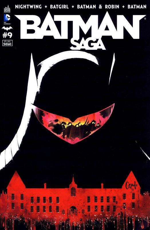 Couverture de BATMAN SAGA #9 - Volume 9