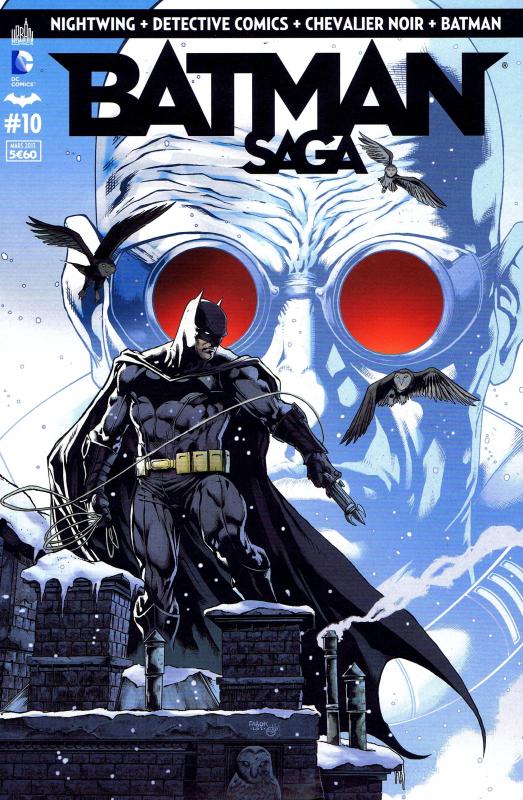 Couverture de BATMAN SAGA #10 - Volume 10  