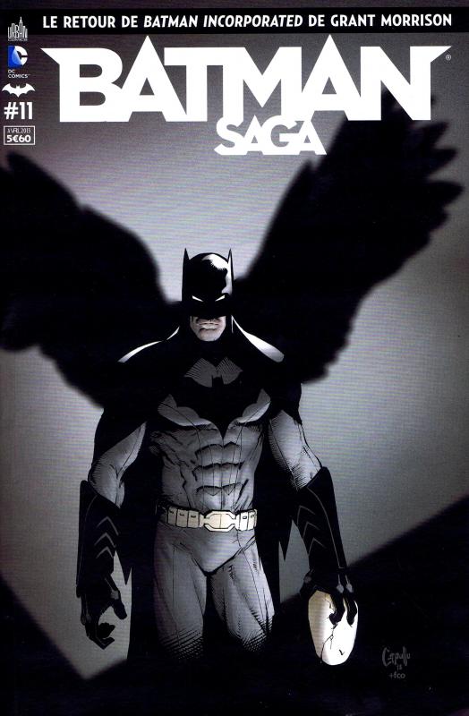 Couverture de BATMAN SAGA #11 - Volume 11  