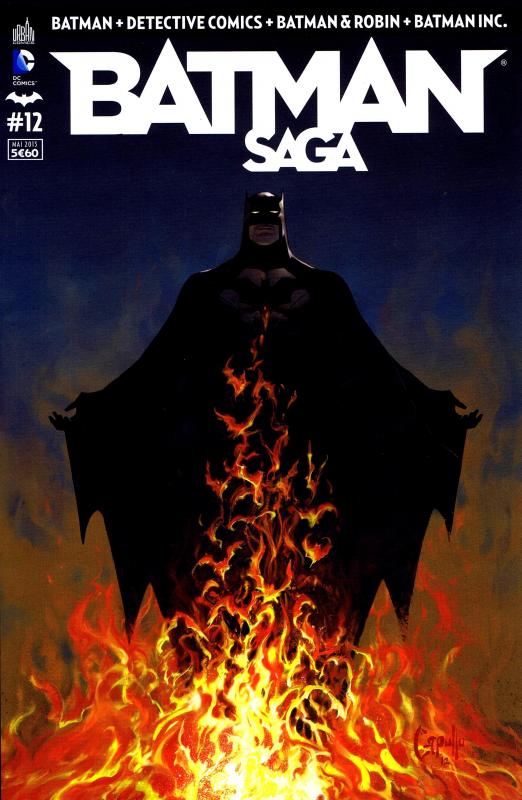 Couverture de BATMAN SAGA #12 - Volume 12