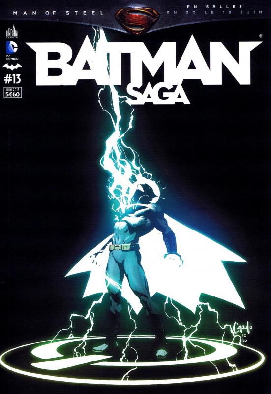 Couverture de BATMAN SAGA #13 - Volume 13 