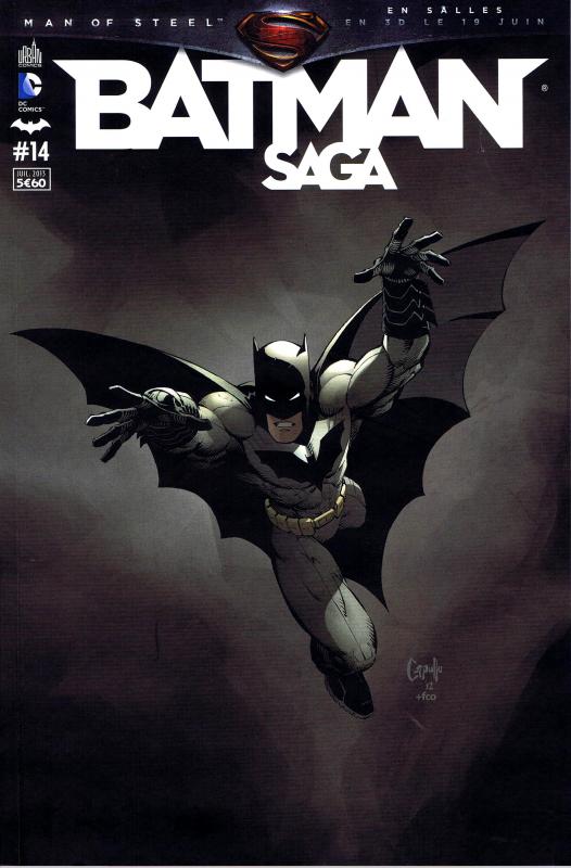 Couverture de BATMAN SAGA #14 - Volume 14  