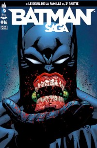 Couverture de BATMAN SAGA #16 - Le deuil de la famille - 2ème partie 