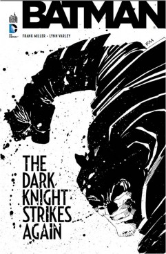 Couverture de Batman : the Dark Knight strikes again