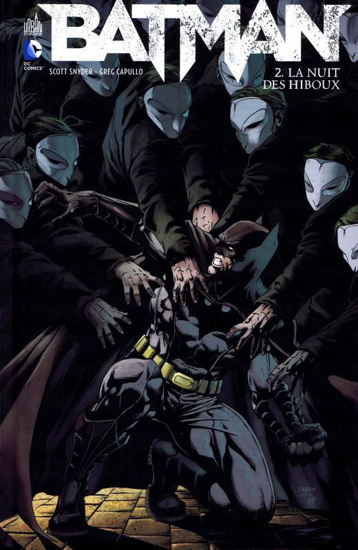 Couverture de BATMAN (VF) #2 - La nuit des hiboux