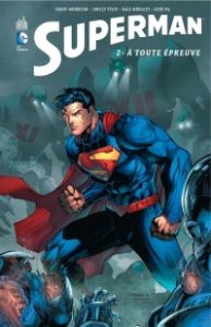 Couverture de SUPERMAN, ACTION COMICS #2 -  A toute épreuve
