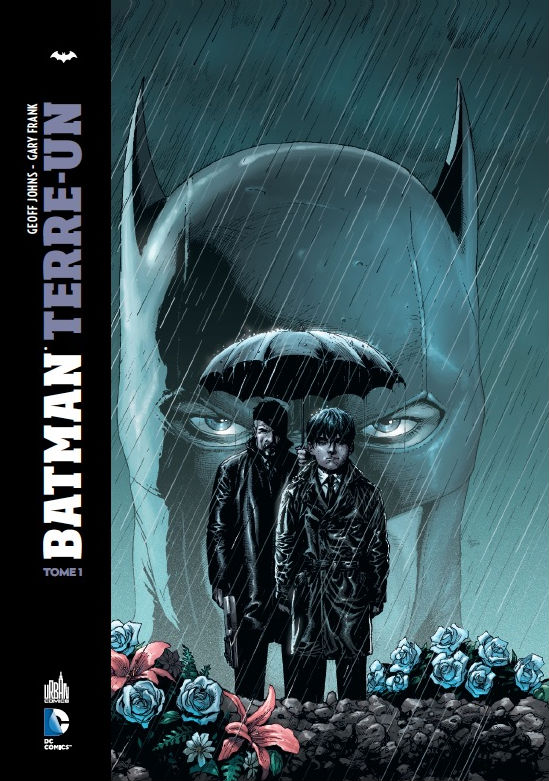 Couverture de BATMAN TERRE-UN # - Volume 1