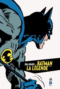 Couverture de JIM APARO, LA LÉGENDE DE BATMAN #1 - Jim Aparo, la légende de Batman