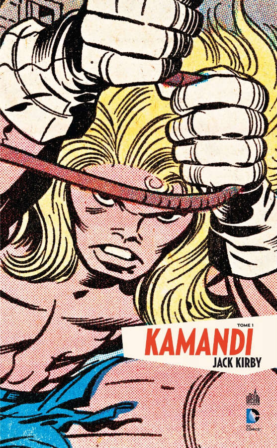 Couverture de KAMANDI (VF) #1 - Tome 1