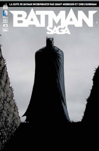Couverture de BATMAN SAGA HORS-SERIE #3 - La suite de Batman Incorporated. 