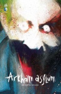 Couverture de BATMAN : ARKHAM ASYLUM # - Arkham Asylum
