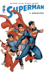 Couverture de SUPERMAN, ACTION COMICS #3 - Apocalypse