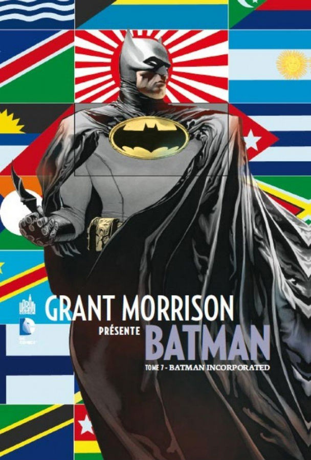Couverture de GRANT MORRISON PRÉSENTE BATMAN #7 - Batman Incorporated