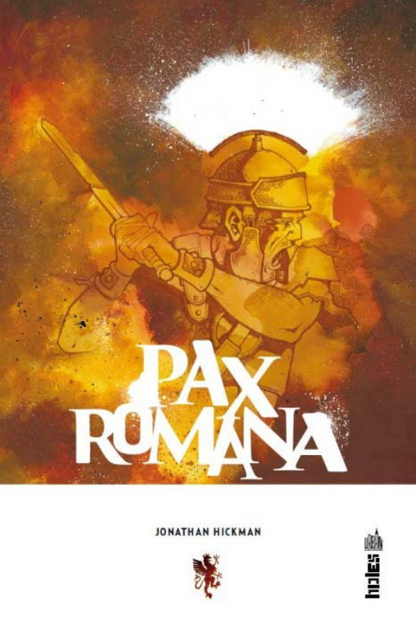 Couverture de PAX ROMANA (VF) #1 - Constantin