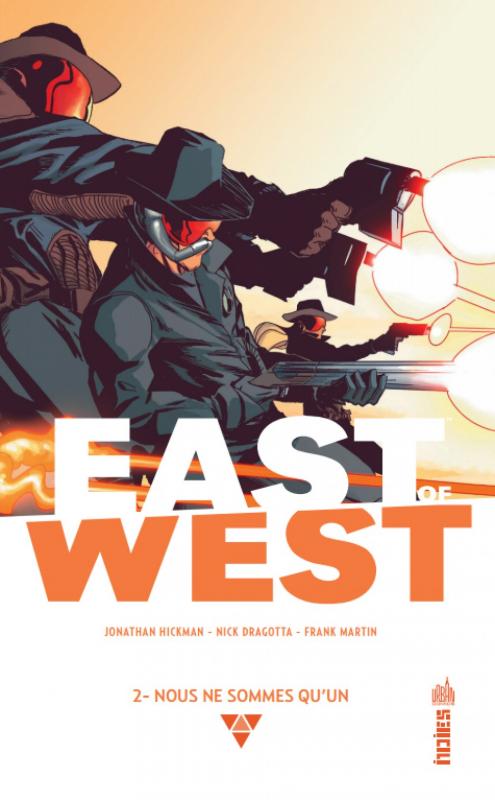 Couverture de EAST OF WEST (VF) #2 - Nous ne sommes qu'un 
