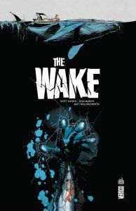 Couverture de The Wake