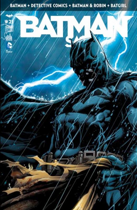 Couverture de BATMAN SAGA #21 - Volume 21 