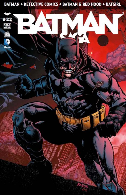 Couverture de BATMAN SAGA #22 - Volume 22  