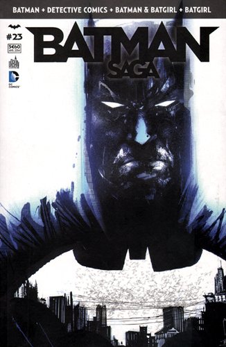 Couverture de BATMAN SAGA #23 - Volume 23 